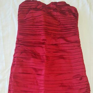 Express Women’s Satin Cocktail Dress